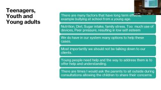 How do we incorporate Biofeedback sessions Bala Lodhia