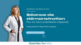 Séance de démonstration du biofeedback pour les