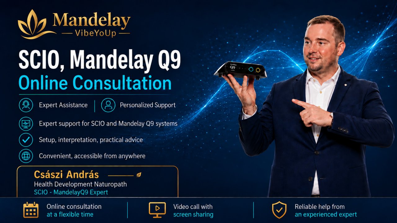 SCIO, Mandelay Q9 online consultation