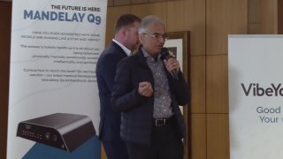 Vibe Yo Up Conference 2022-András Császi and Fredy Vinagre - Performance - everyone wants to be in their best version.