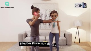 QCHI Mobile Plus - The best protection against the harmful effects of mobile phones - No Subtitles